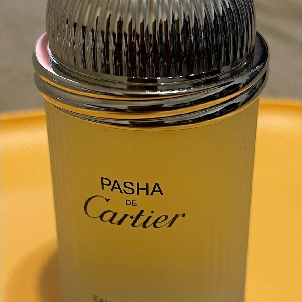 Cartier Pasha Fragrance with Silver Accents